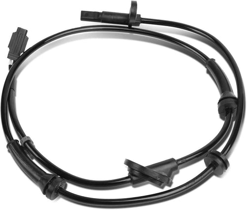 OEM-SS-046 Factory Style Front Left Right ABS Wheel Speed Sensors Assembly, Metallic/Black