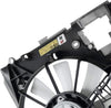 OEM-RF-0273 Factory Style Radiator Cooling Fan Assembly Cooling Efficiency Improved Direct Replacement [Compatible with 2004-2005 Sienna],Black