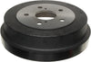 Professional 18B274 Rear Brake Drum , Black