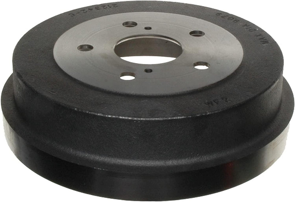 Professional 18B274 Rear Brake Drum , Black