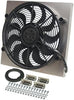 16819 High Output Single Radiator Fan , Black