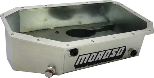 20915 Steel Oil Pan, Race Baffle