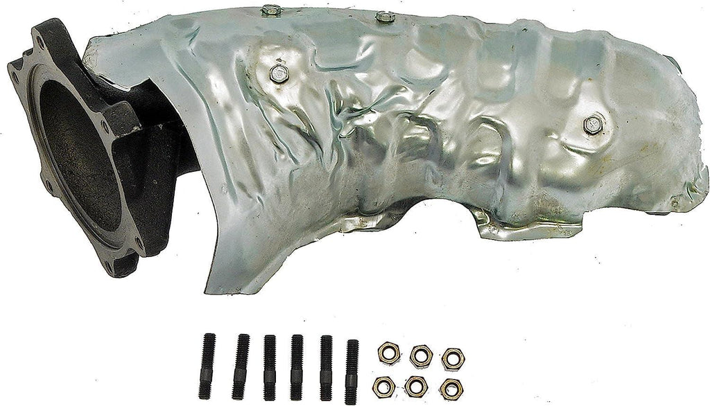 Dorman 674-434 Passenger Side Exhaust Manifold Kit - Includes Required Gaskets and Hardware Compatible with Select Infiniti / Nissan Models