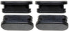 H1456K Professional Grade Brake Backing Plate Plug