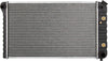 CU168 Complete Radiator