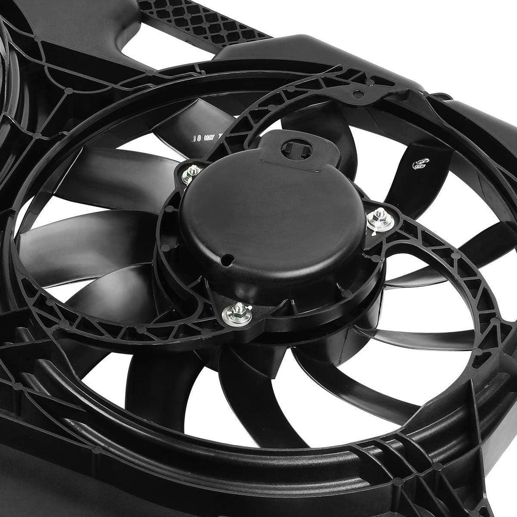OEM-RF-0110 Factory Style Radiator Cooling Fan Assembly Cooling Efficiency Improved Direct Replacement [Compatible with 2007-2008 Escape]