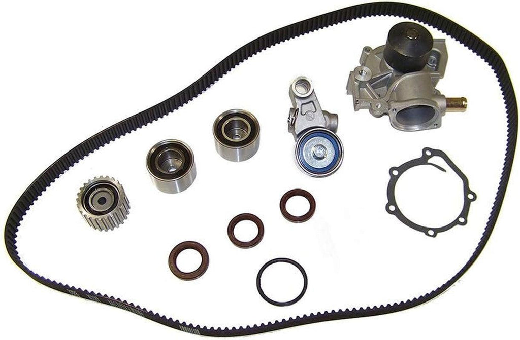 DNJ TBK719WP Timing Belt Kit with Water Pump for 1999-2006 / Saab, Subaru / 9-2X, Forester, Impreza, Legacy / 2.2L, 2.5L / SOHC / H4 / 16V / 2212Cc, 2458Cc / EJ222, EJ223, EJ22E, EJ251, EJ253
