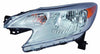Depo Headlight Assembly for 14-16 Nissan Versa Note 315-1192L-AS