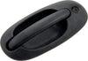 Dorman 77225 Front Driver Side Exterior Door Handle Compatible with Select Chrysler / Dodge / Plymouth Models, Smooth Black