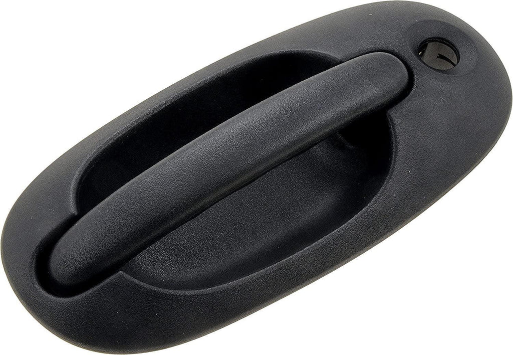 Dorman 77225 Front Driver Side Exterior Door Handle Compatible with Select Chrysler / Dodge / Plymouth Models, Smooth Black