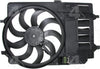 Four Seasons Engine Cooling Fan Assembly for 02-08 Cooper 75647