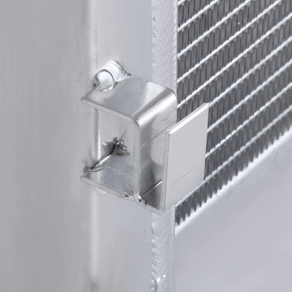 2-Row Aluminum Performance Cooling Radiator Compatible with Dodge Ram 3500 5.9L 6.7L Cummins 2003-2010