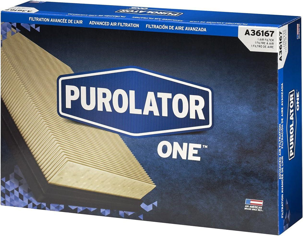 A36167 one Advanced Engine Air Filter Compatible with Select Chrysler and Dodge