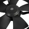 OEM-RF-0036 Factory Style Radiator Cooling Fan Assembly Cooling Efficiency Improved Direct Replacement [Compatible with 02-05 Sedona]