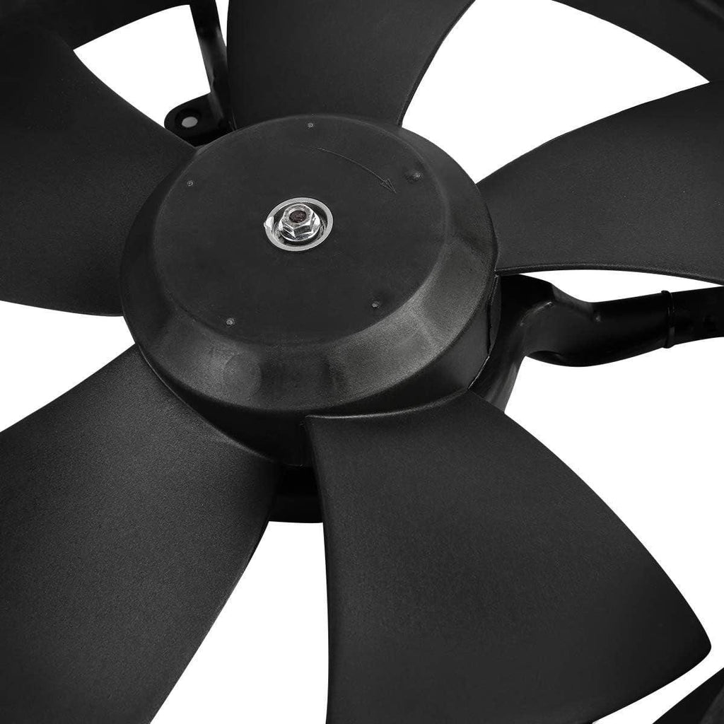 OEM-RF-0036 Factory Style Radiator Cooling Fan Assembly Cooling Efficiency Improved Direct Replacement [Compatible with 02-05 Sedona]
