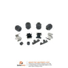Carlson Disc Brake Hardware Kit for 01-06 Mitsubishi Montero 13379Q