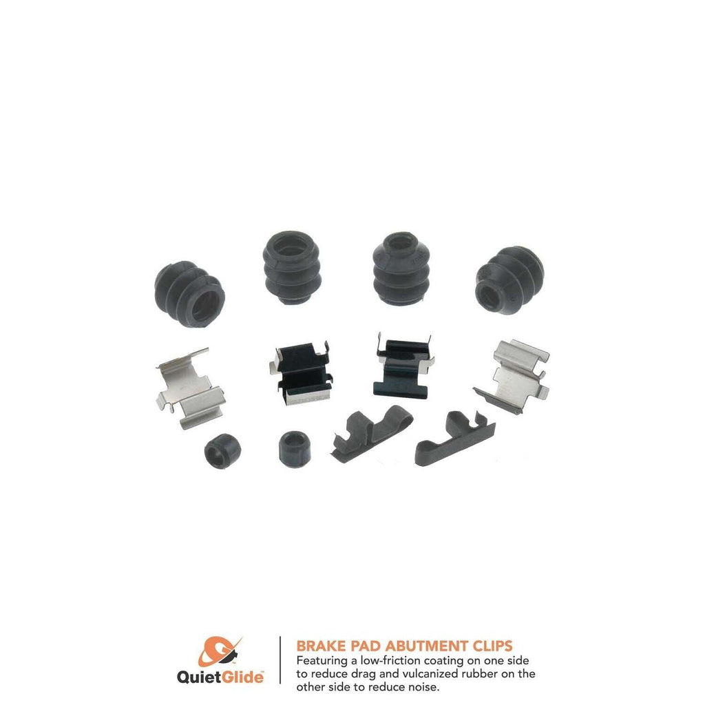 Carlson Disc Brake Hardware Kit for 01-06 Mitsubishi Montero 13379Q