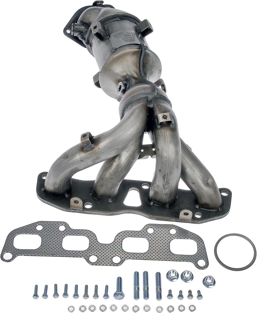 Dorman 674-143 Manifold Converter - Not CARB Compliant Compatible with Select Nissan Models (Made in USA)