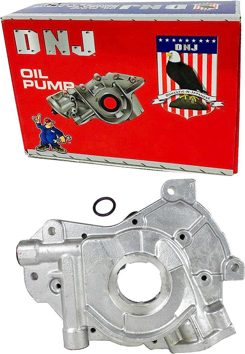 DNJ OP4143 Oil Pump for 1995-2007/ Ford, Lincoln, Mercury/Aviator, Continental, Super Duty, Marauder, Mark VIII, Mustang/ 4.6L, 6.8L/ DOHC, SOHC/ V10, V8/ 20V, 32V/ 281Cid, 415Cid, Supercharged,