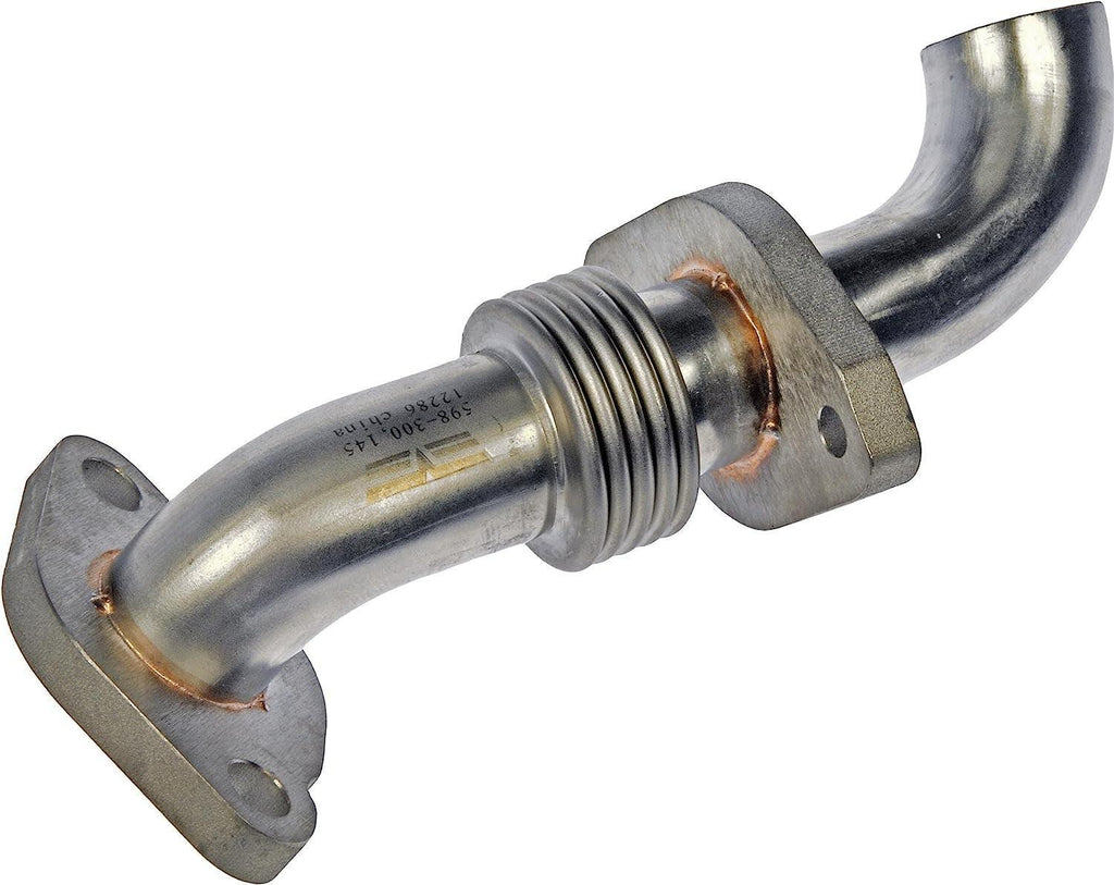 Dorman 598-300 Front Exhaust Gas Recirculation (EGR) Line Compatible with Select Dodge/Freightliner Models