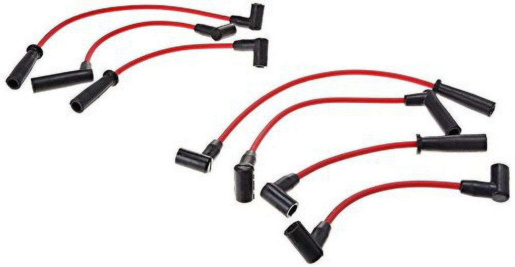 Denso 671-6128 Original Equipment Replacement Wires Fits 1999 Jeep Cherokee