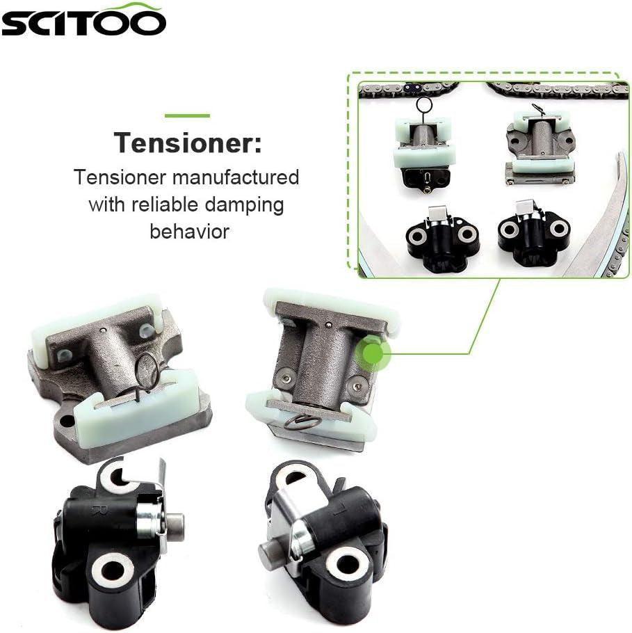 Timing Chain Kit Fits for 2003 2004 NAPA90387S for Ford Mustang for Lincoln Aviator Mercury Marauder 4.6L