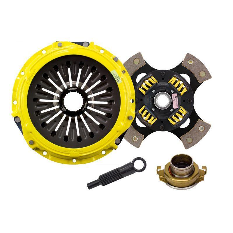 ME3-HDG4 ACT HD-M/Race Sprung 4 Pad Kit - greatparts