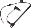 Mpulse Rear Left ABS Wheel Speed Sensor SEN-2ABS1108 for 2003-2008 Subaru Forester 2.5L with 4-Wheel