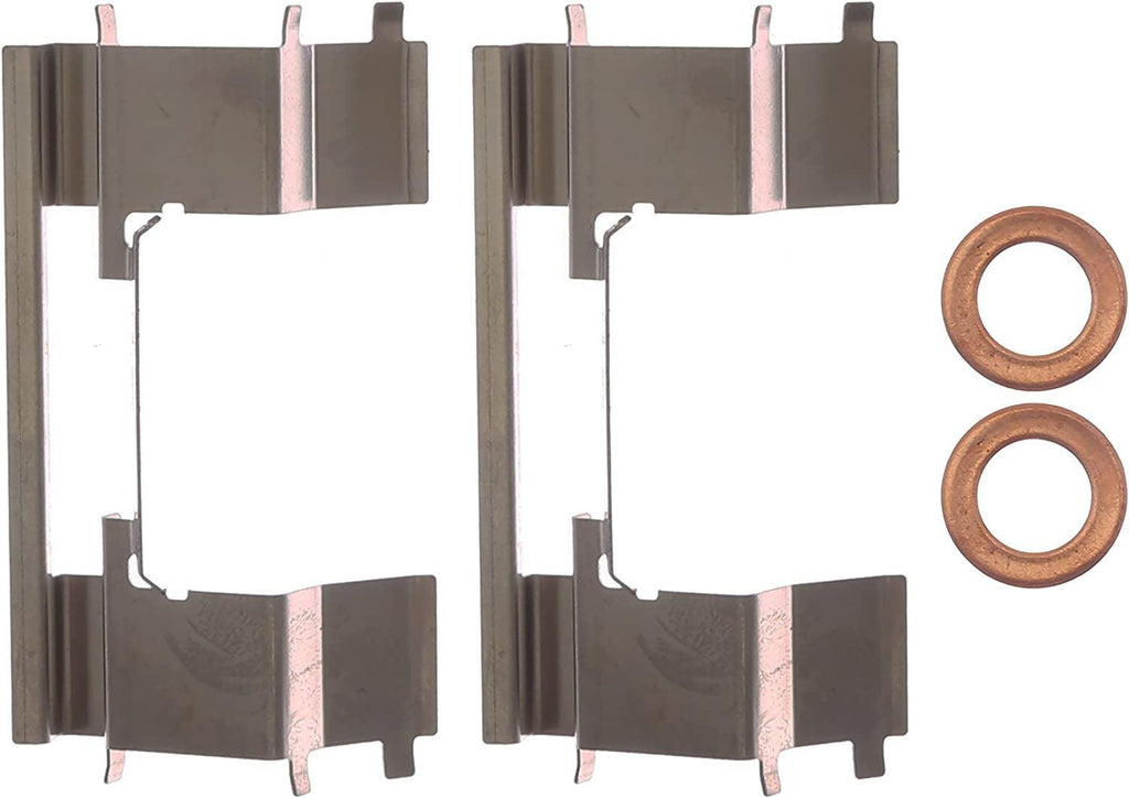 Gold 18FR2014C Front Driver Side Disc Brake Caliper Assembly (Friction Ready Coated), Remanufactured