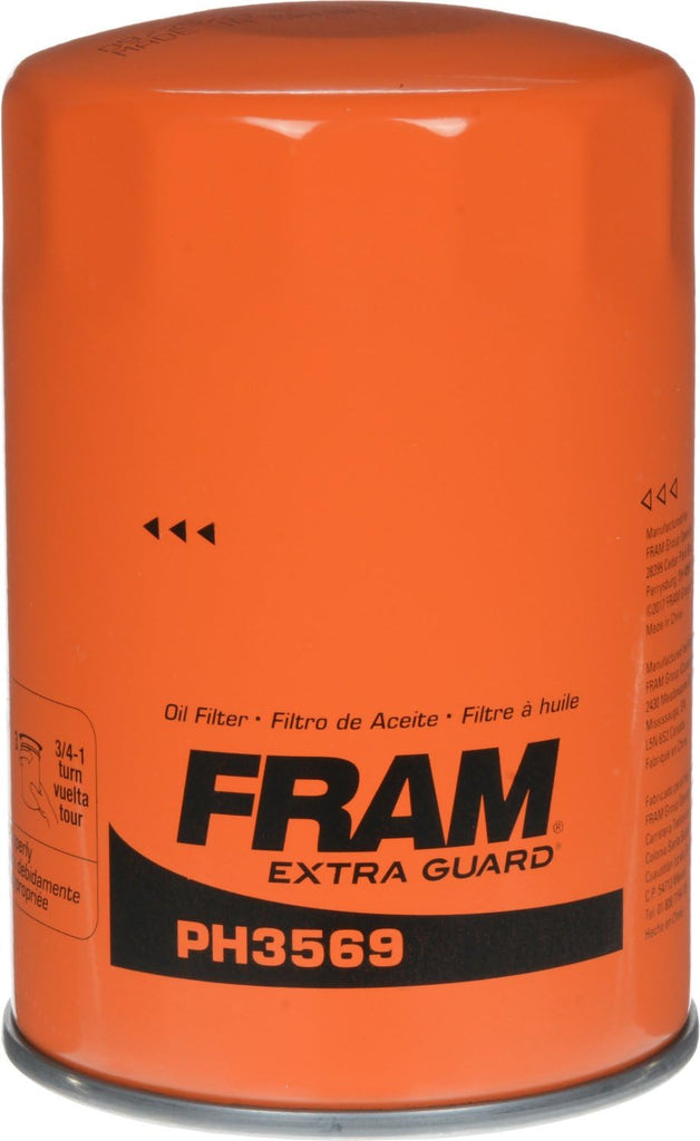 Extra Guard PH3569, 10K Mile Change Interval Spin-On Oil Filter