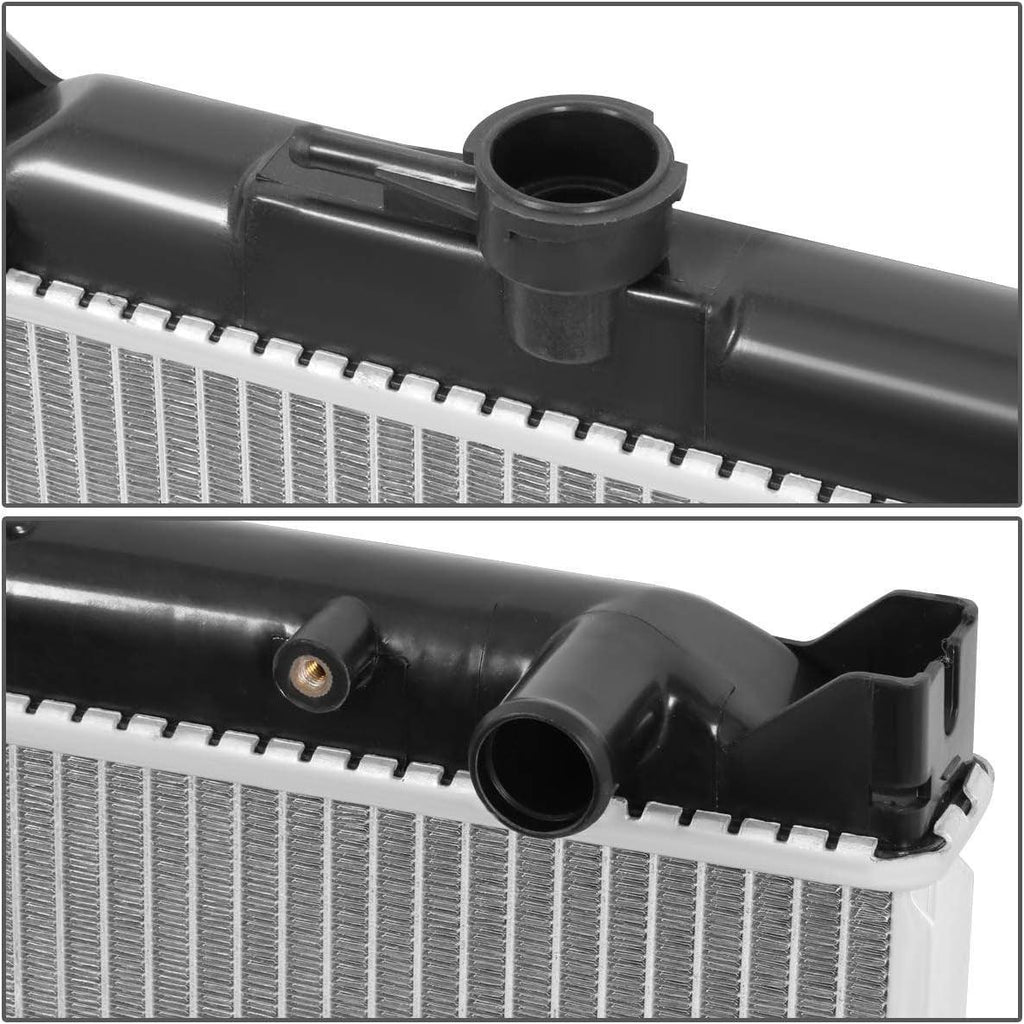 OEM-RA-2089 OE Style Aluminum Core Radiator Replacement Compatible with 96-98 Suzuki X-90/94-97 Tracker at MT, 14-3/4" H