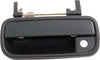 Dorman 83954 Front Driver Side Exterior Door Handle Compatible with Select Toyota Models, Textured Black