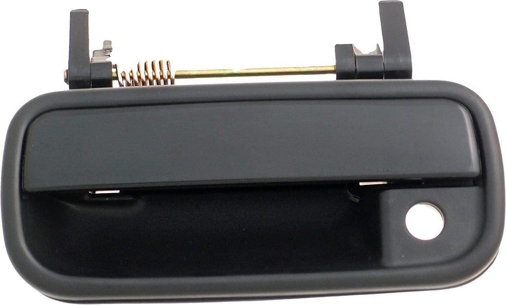Dorman 83954 Front Driver Side Exterior Door Handle Compatible with Select Toyota Models, Textured Black