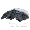 TYC Headlight Assembly for 11-15 Hyundai Sonata 20-9689-00-9