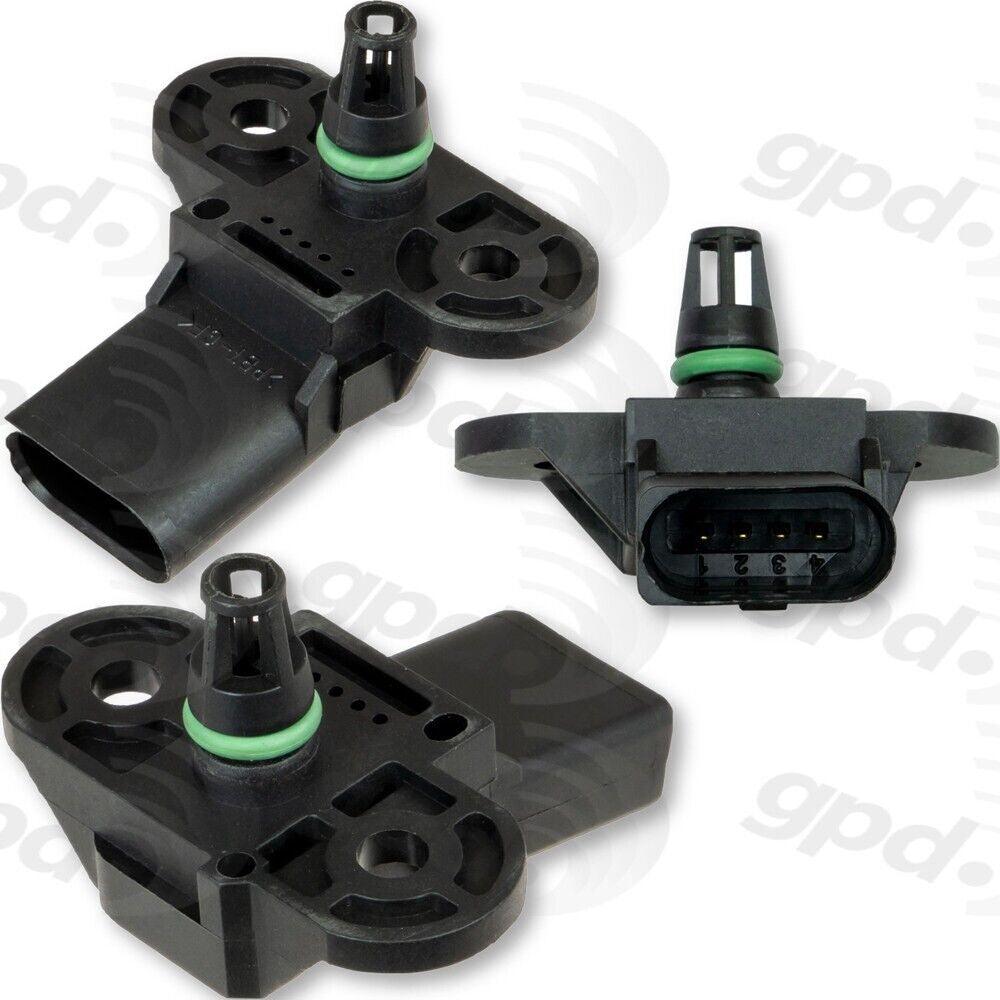 Global Parts Manifold Absolute Pressure Sensor for Beetle, Rabbit, Jetta 1811646