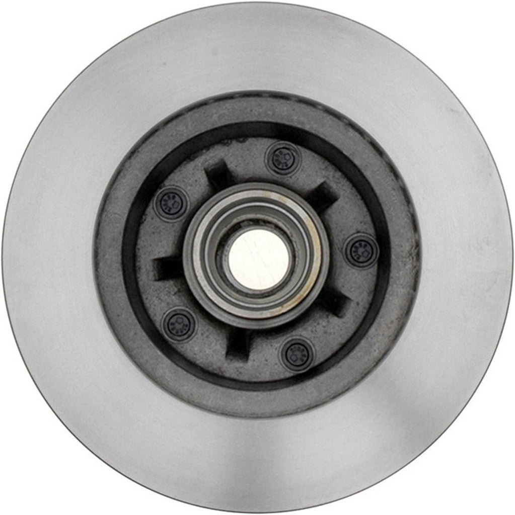 Gold 18A807 Black Hat Front Disc Brake Rotor and Hub Assembly