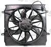 Global Parts Engine Cooling Fan Assembly for 04-05 Jeep Liberty 2811572