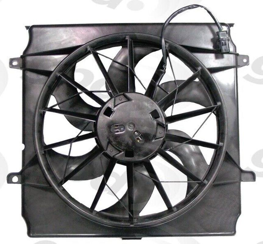 Global Parts Engine Cooling Fan Assembly for 04-05 Jeep Liberty 2811572