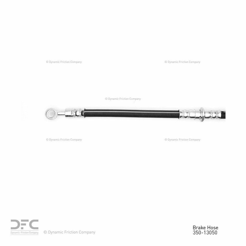 Dynamite Friction Brake Hydraulic Hose for Forester, Legacy 350-13050