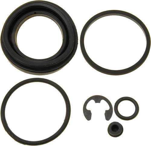 Gold 18H3311 Rear Disc Brake Caliper Boot and Seal Kit with Snap Ring and Plug