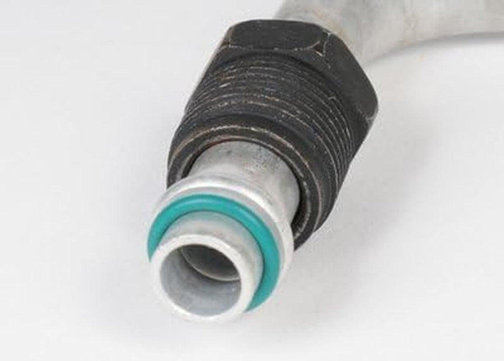 GM Genuine Parts 12472278 Engine Oil Cooler Outlet Hose Kit with Protectors