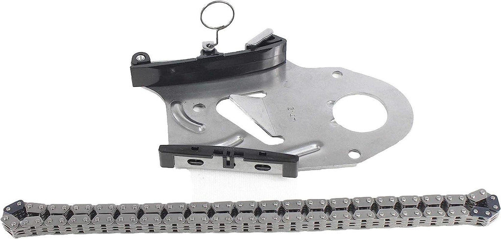 DNJ TK1160 Timing Chain Kit/For 2003-2010/ Chrysler, Dodge, Jeep/ 300, Aspen, Challenger, Charger, Commander, Durango, Grand Cherokee, Magnum, Ram 3500/5.7L, 6.1L / OHV / V8 / 16V / 345Cid, 370Cid