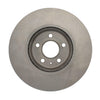 Centric Front Disc Brake Rotor for Audi (121.33123)