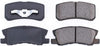 16-868 Z16 Evolution Rear Ceramic Brake Pads
