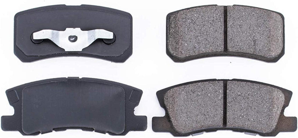 16-868 Z16 Evolution Rear Ceramic Brake Pads