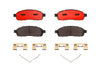 Brembo Front Disc Brake Pad Set for F-150, Mark LT (P24135N)
