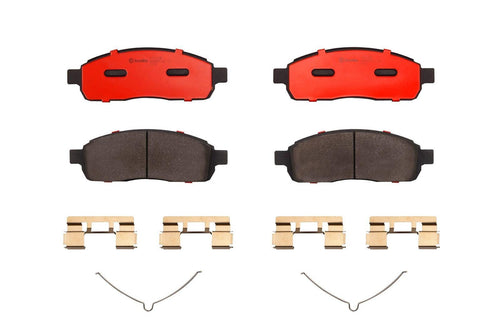 Brembo Front Disc Brake Pad Set for F-150, Mark LT (P24135N)