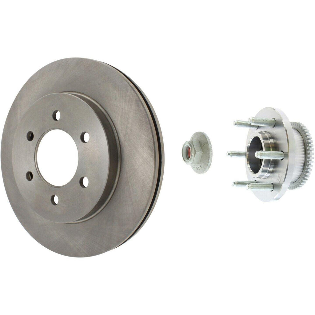 Centric Front Disc Brake Rotor for F-150, Mark LT (121.65128)