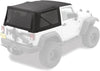 7984117 Black Twill Replace-A-Top Black Twill for OEM Hardware for 1997-2006 Wrangler TJ and 2007-2016 Wrangler JK