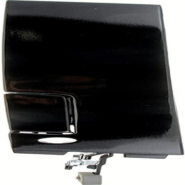Dorman 77171 Front Passenger Side Exterior Door Handle Compatible with Select Pontiac Models, Smooth Black